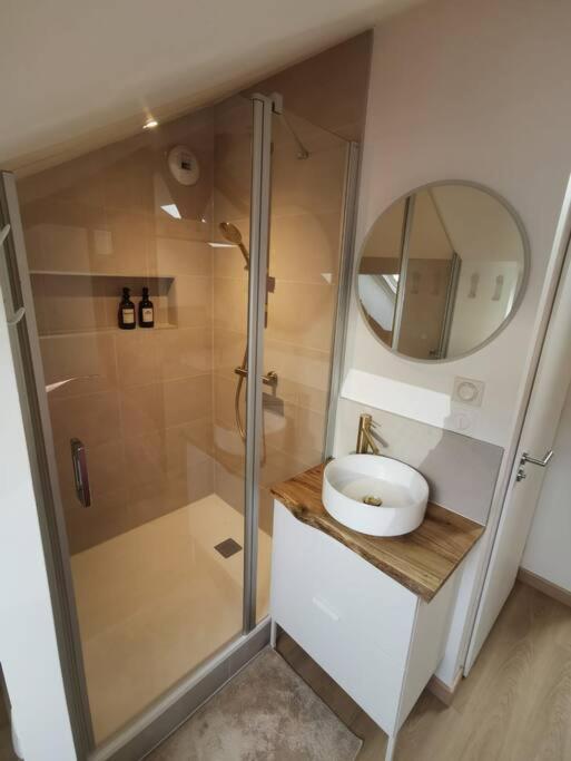 Appartement De Charme A נאנסי מראה חיצוני תמונה