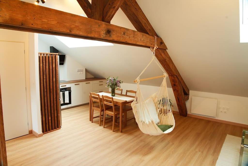 Appartement De Charme A נאנסי מראה חיצוני תמונה