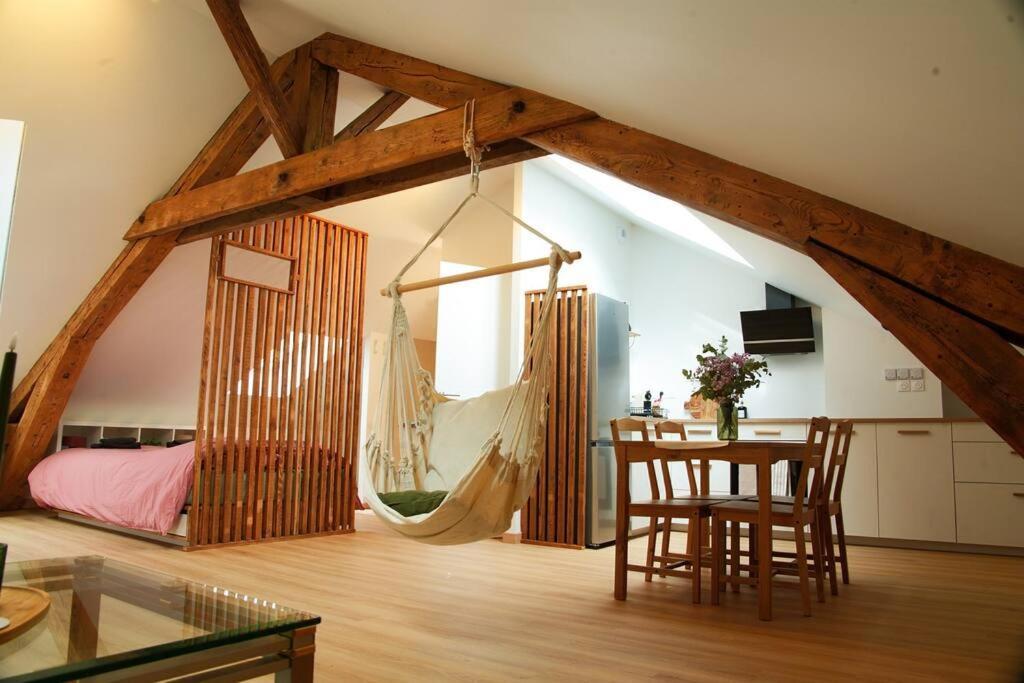Appartement De Charme A נאנסי מראה חיצוני תמונה